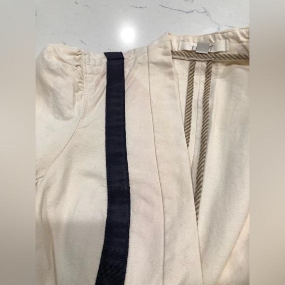 Loft Petite Cotton Blazer Coat Size 2P - Picture 10 of 16